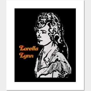 Loretta Lynn, songwriter Posters and Art